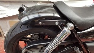 Thunderbird 1600 & 1700 Stop Mudguard