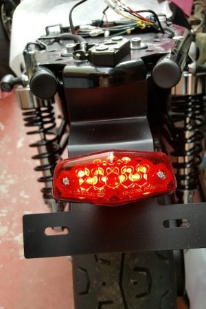 T120 Lucas Led Fender Eliminator
