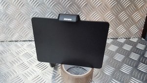 Side Mount Plate & Light