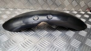 T120 Short Front Mudguard