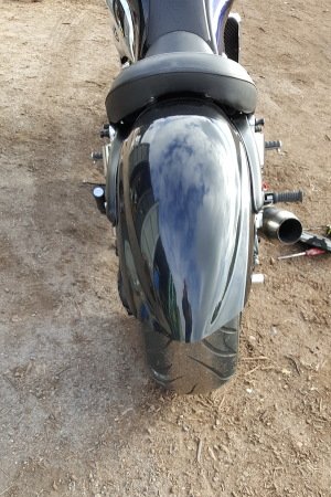 Rocket 3 Full Rear Mudguard