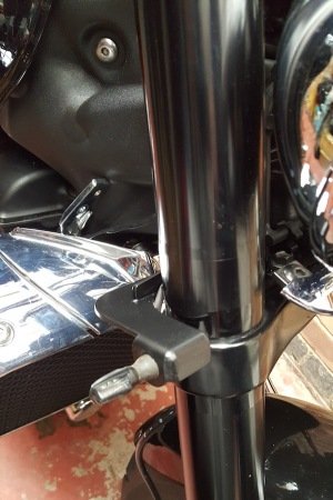 Rocket 3 Front Indicator Brackets