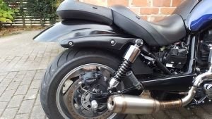 Short Rear Mudguard R3