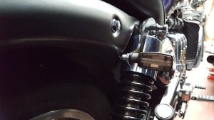 Rocket Rear Indicator Bracket's