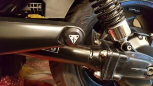 Rocket 3 Footrest Plates