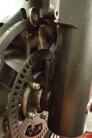 Rocket 3 Stainless Steel Wheel Spacers