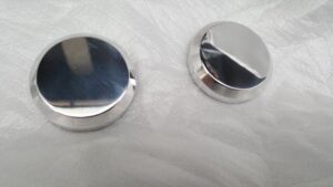 Rocket 3 Fork Caps Cover's