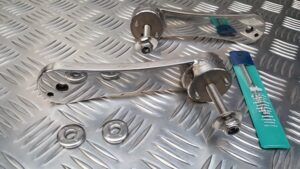 Rocket 3 Footrest Lowering Bracket's