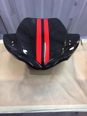 Rocket Fly Screen Painted