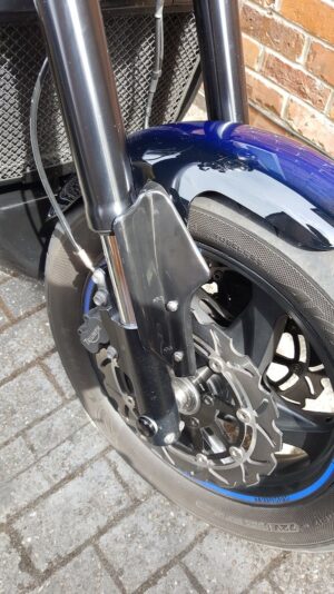 Rocket 3 Fork Cover's