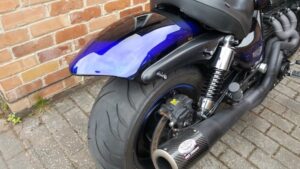 R3 Stealth Rear Mudguard