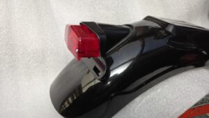 Rear Mudguard & Light