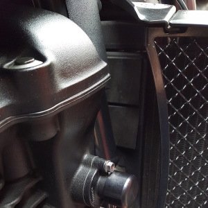 R3 Cam Chain Nut Cover