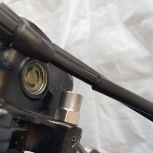 Mirror Adapters, Stainless Steel