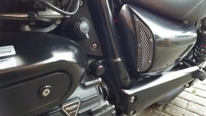 Rocket 3 Vented Side Panels