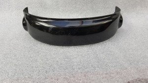 Thunderbird 1600 & 1700 Number Plate Delete