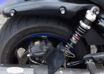 R3 Right Side Mount Number Plate