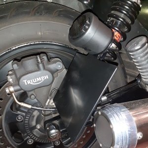 Rocket 3 Side Mount & Light Left or Right