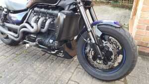 Rocket 3 Sports Belly Pan