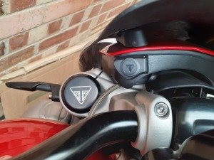 Rocket 3 R & Gt Fork Cap Covers Engraved
