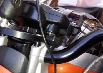 Rocket 3 R & Gt Sat Nav Bracket