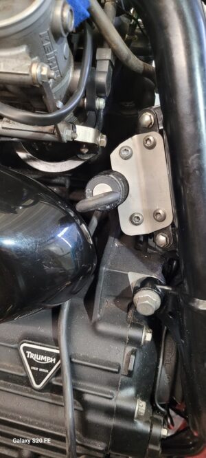 Rocket 3 Ignition Switch Relocate