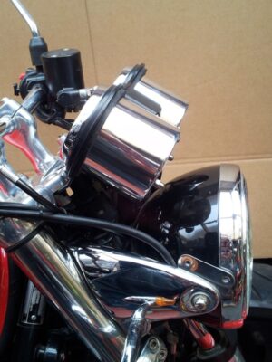 Stainless Steel Clock Bottom's.