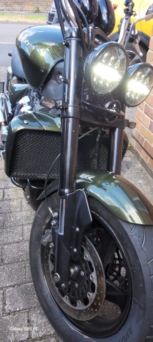 Rocket 3 Fuller Front Mudguard