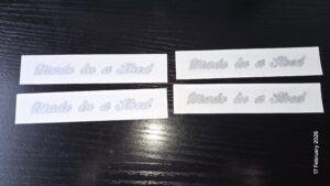 Made In A Shed Sticker's