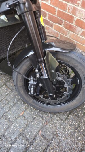 Rocket 3 New Style Front Mudguard