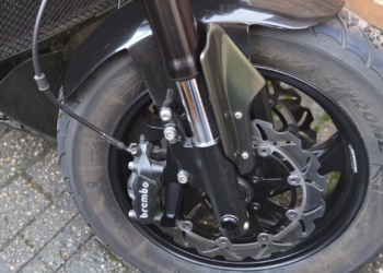 Rocket 3 New Style Front Mudguard