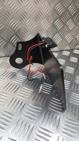 Harley Davidson Fat Bob Side Mount