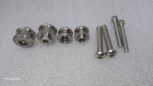 Thunderbird 1600 & 1700, Back Rest /Seat Bobbin's
